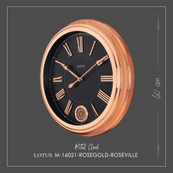 ساعت فلزی مدل ROSEVILLE