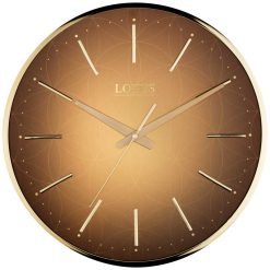 ساعت دیواری فلزی مدل LEO کد M-6616