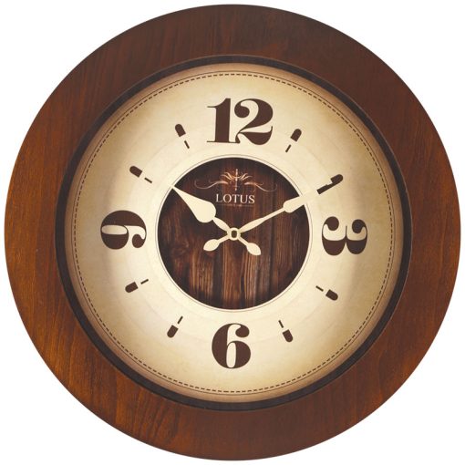 ساعت دیواری چوبی CORTLAND