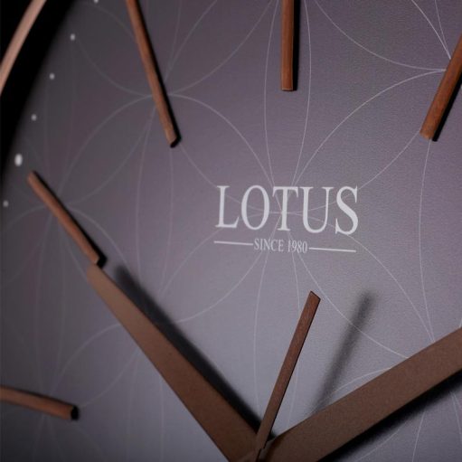 ساعت دیواری فلزی مدل LOUIS