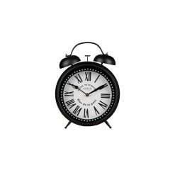 ساعت رومیزی فلزی مدل BELMONT کد B-700 رنگ BLACK