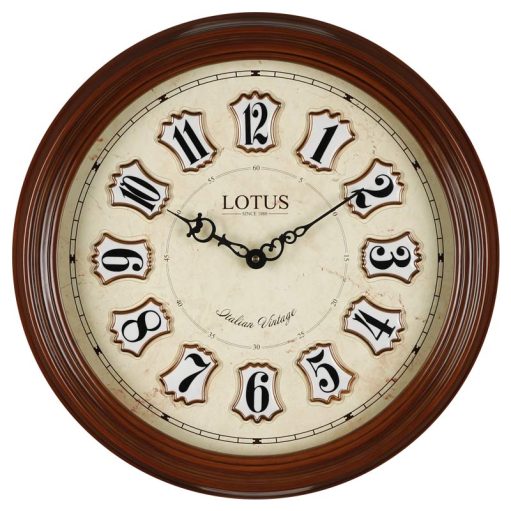 ساعت چوبی مدل HARBURG لوتوس