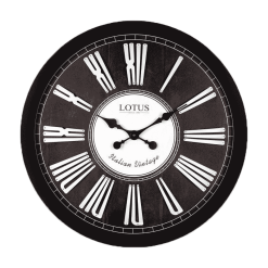 ساعت چوبی مدل SCOTTSDALE لوتوس