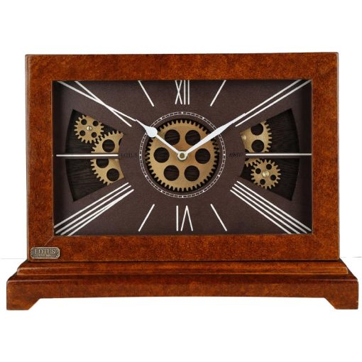 ساعت چوبی رومیزی لوتوس HAMPTON BR