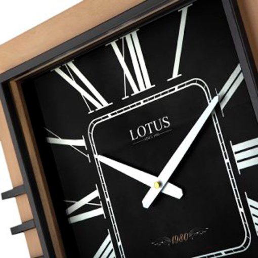 ساعت چوبی مدل ALFREC لوتوس