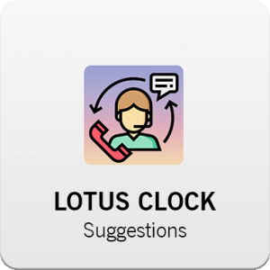 LOTUS-Clock-Suggestions