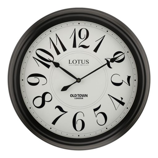 ساعت دیواری فلزی مدل DIXON لوتوس