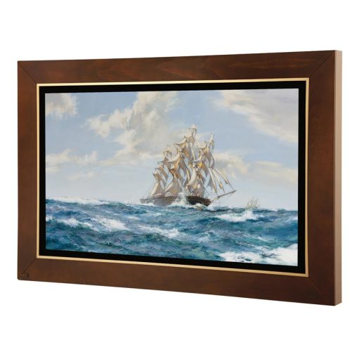 تابلو نقاشی کشتی بادبانی