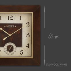 ساعت دیواری چوبی STANWOOD
