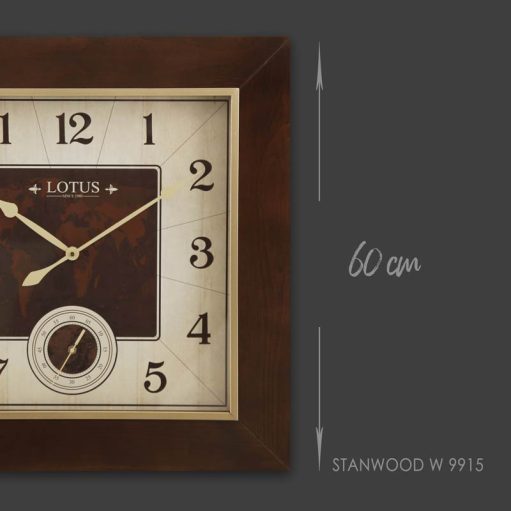 ساعت دیواری چوبی STANWOOD