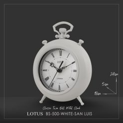 ساعت رومیزی فلزی SAN LUIS