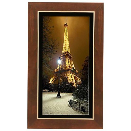 تابلو چوبی باغ تروکادرو
