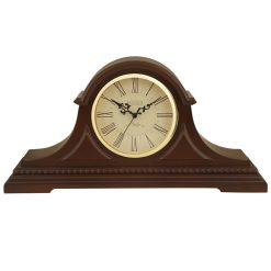 ساعت رومیزی چوبی مدل DANON کد T-5508 رنگ BROWN