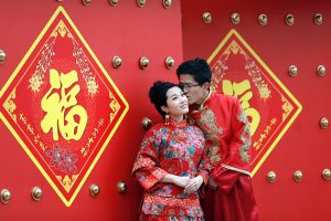 روز ولنتاین در چین 