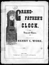 آهنگ My Grandfather's Clock