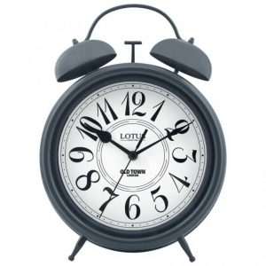 ساعت فلزی رومیزی مدل BELMONT-B700 رنگ (COOL GRAY)