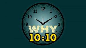 why-clock-is-set-at-10-10