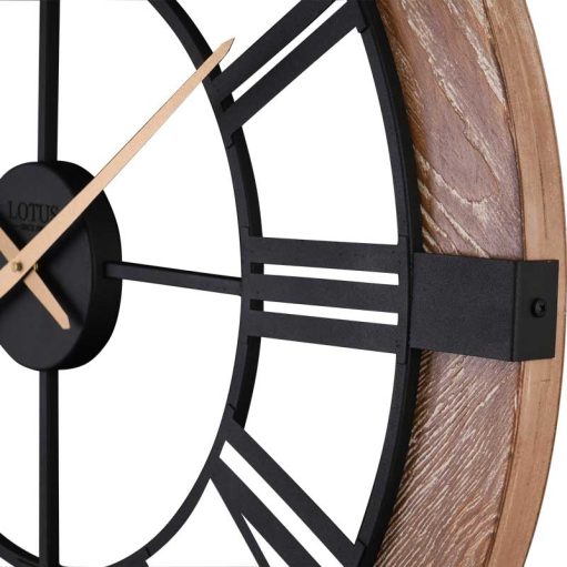 ساعت دیواری چوبی مدل MARTIN