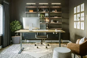 ایجاد فضای مناسب برای کار در منزل