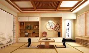 طراحی داخلی به سبک ژاپنی