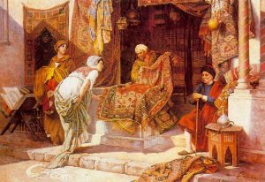 تاریخچه مختصری از فرش ایرانی