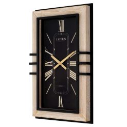 ساعت چوبی آلوین مدرن