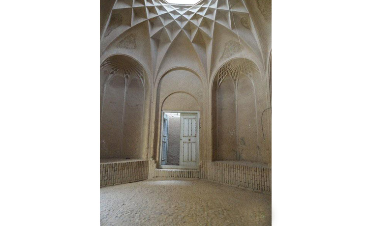 هشتی در معماری سنتی ایرانی