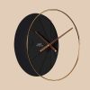 ساعت دیواری لاکوی کد WMC-15011 رنگ مشکی