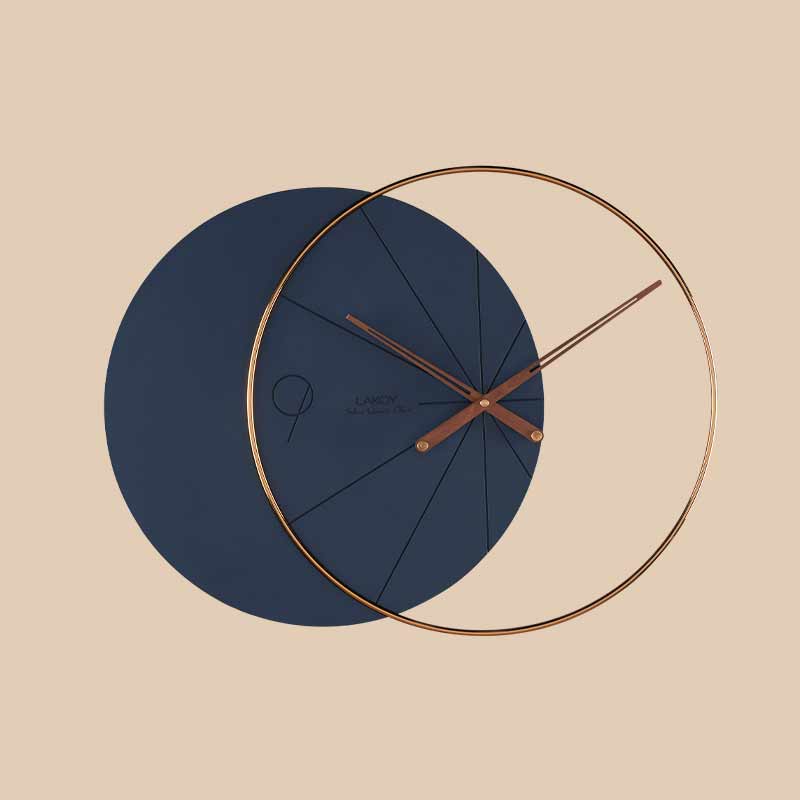 ساعت دیواری لاکوی کد WMC-15011 رنگ آبی