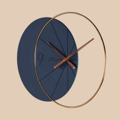 ساعت دیواری لاکوی کد WMC-15011 رنگ آبی