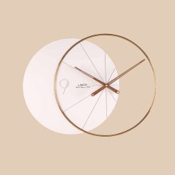 ساعت دیواری لاکوی کد WMC-15011 رنگ سفید