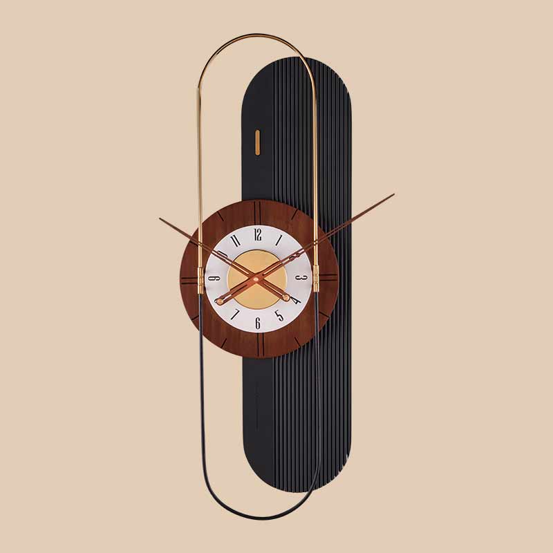 ساعت دیواری لاکوی کد WMC-1505 رنگ مشکی