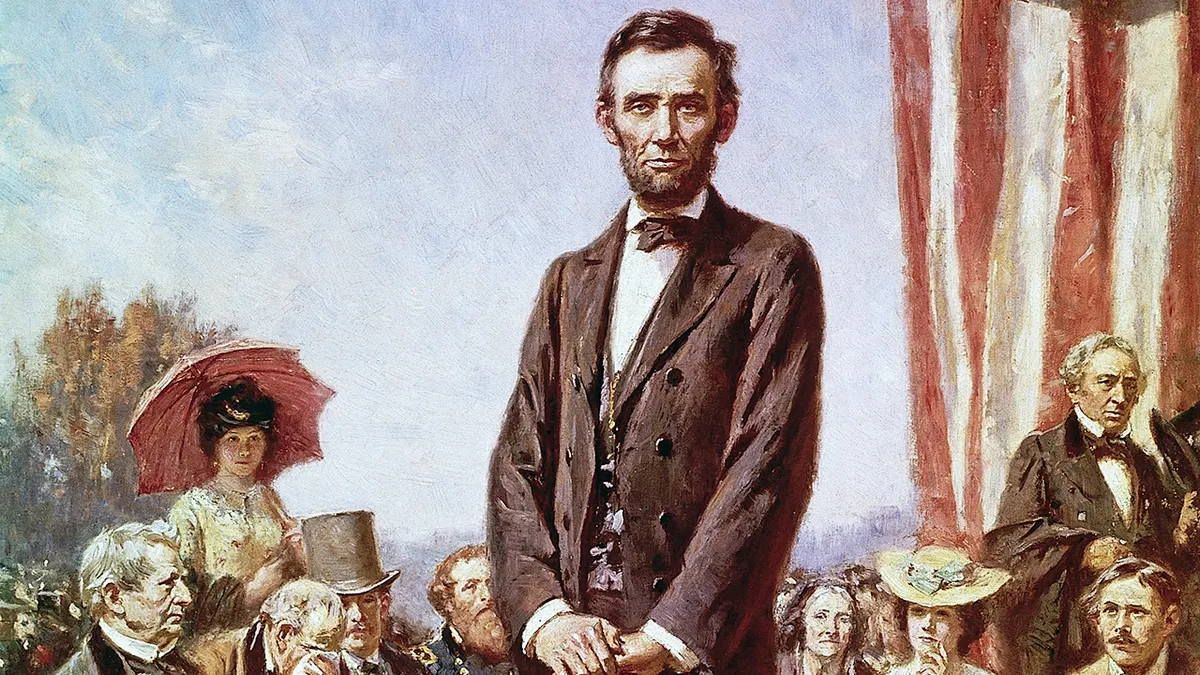 Abraham Lincoln and thanks giving