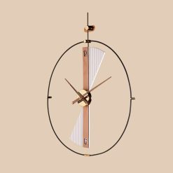 ساعت دیواری لاکوی کد WMC-15012 رنگ سفید