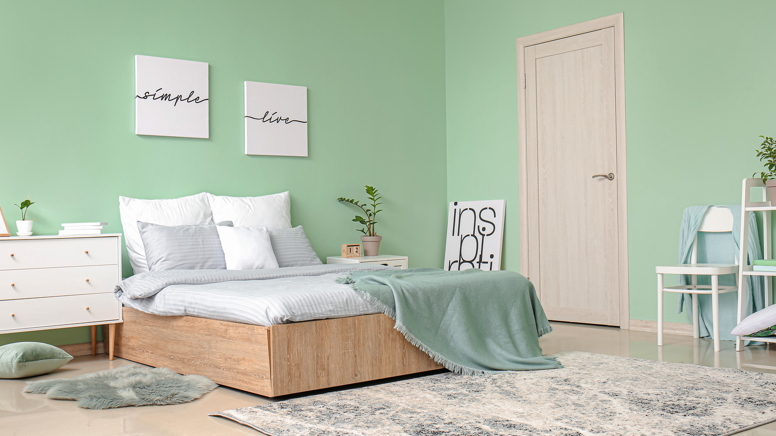 Mint Green