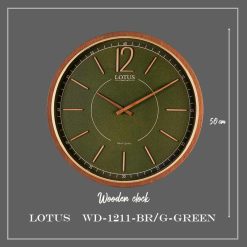 ساعت لوتوس کد WD-1211 رنگ BR/G-GREEN