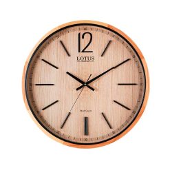 ساعت دیواری WD-1211 رنگ BROWN
