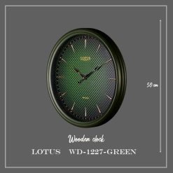 ساعت دیواری WD-1227 رنگ GREEN