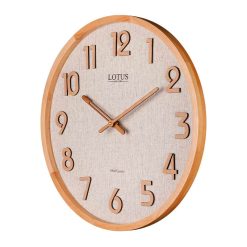 ساعت دیواری لوتوس WD-1326 رنگ WAL/WOWEN