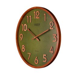 ساعت دیواری مدل WD-1326 رنگ BR/GREEN