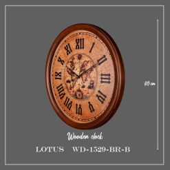 ساعت لوتوس کد WD-1529 رنگ BR-B