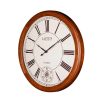 ساعت دیواری لوتوس کد WD-1529 رنگ BROWN