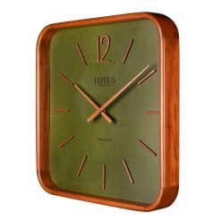 ساعت دیواری WD-2323 رنگ BR/GREEN