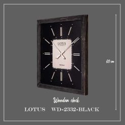 ساعت دیواری WD-2332 BLACK