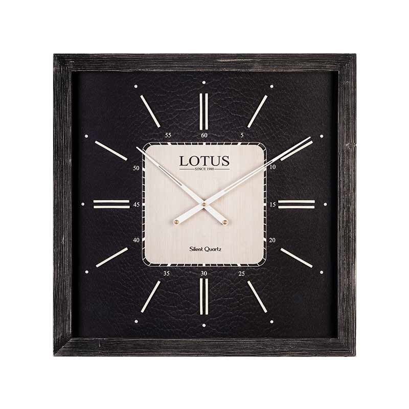 ساعت دیواری کد WD-2332 رنگ BLACK