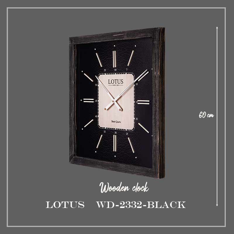 ساعت دیواری WD-2332 BLACK