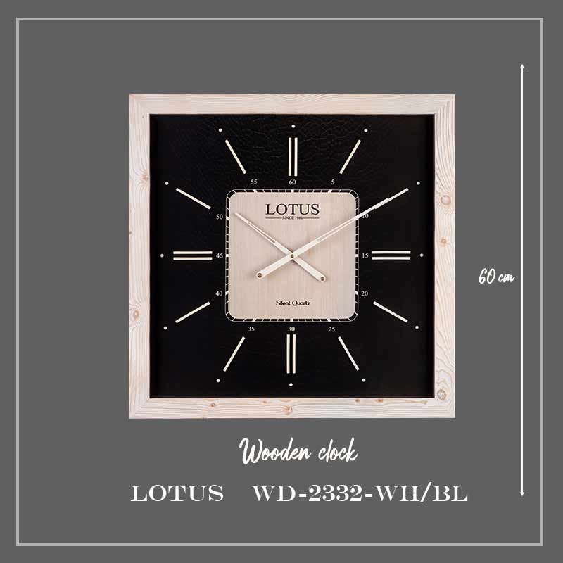 ساعت دیواری WD-2332-WH/BL