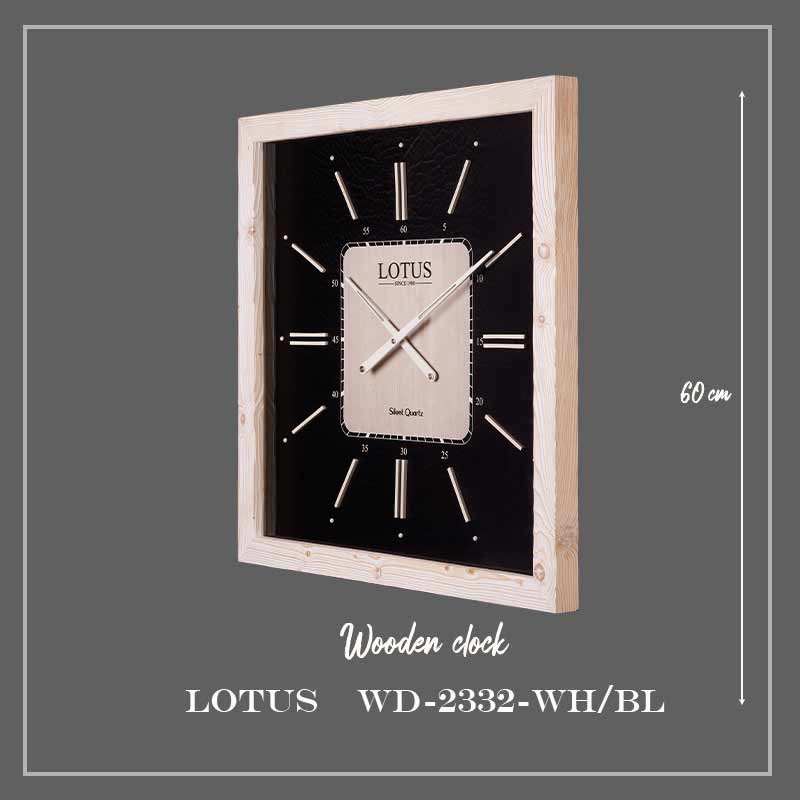 ساعت دیواری WD-2332-WH/BL