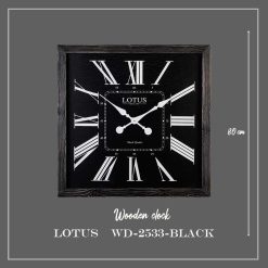 ساعت لوتوس WD-2533 رنگ BLACK