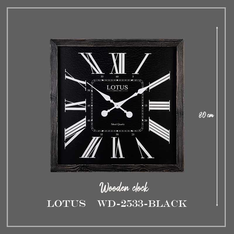 ساعت لوتوس WD-2533 رنگ BLACK